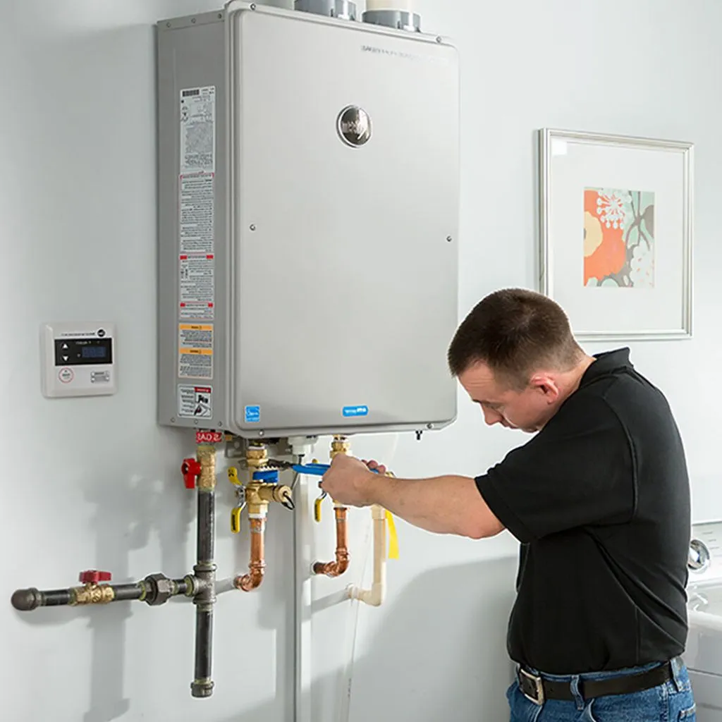 tankless water heater repair in Snow hill, AL